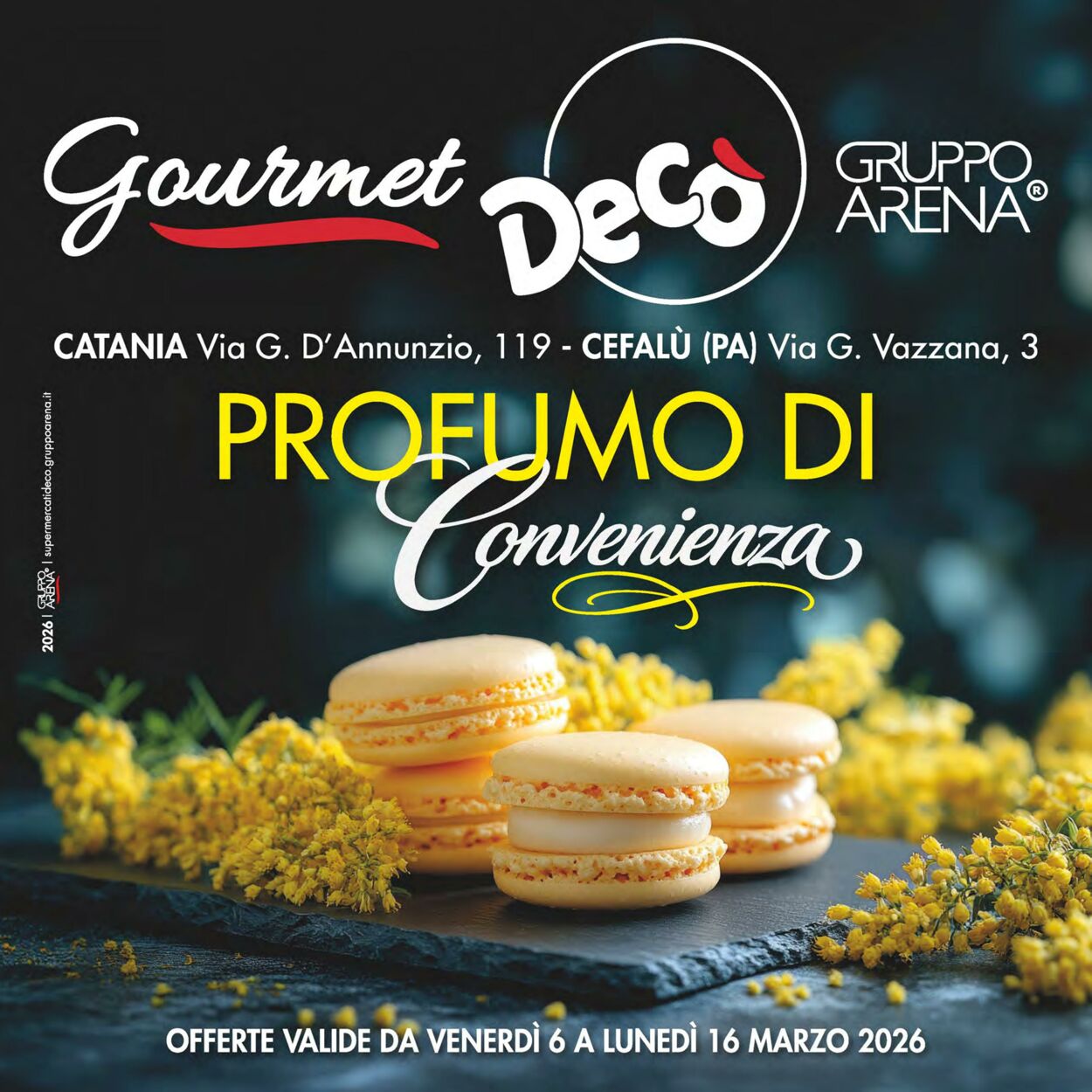 Volantino Deco 06.03.2026 - 16.03.2026