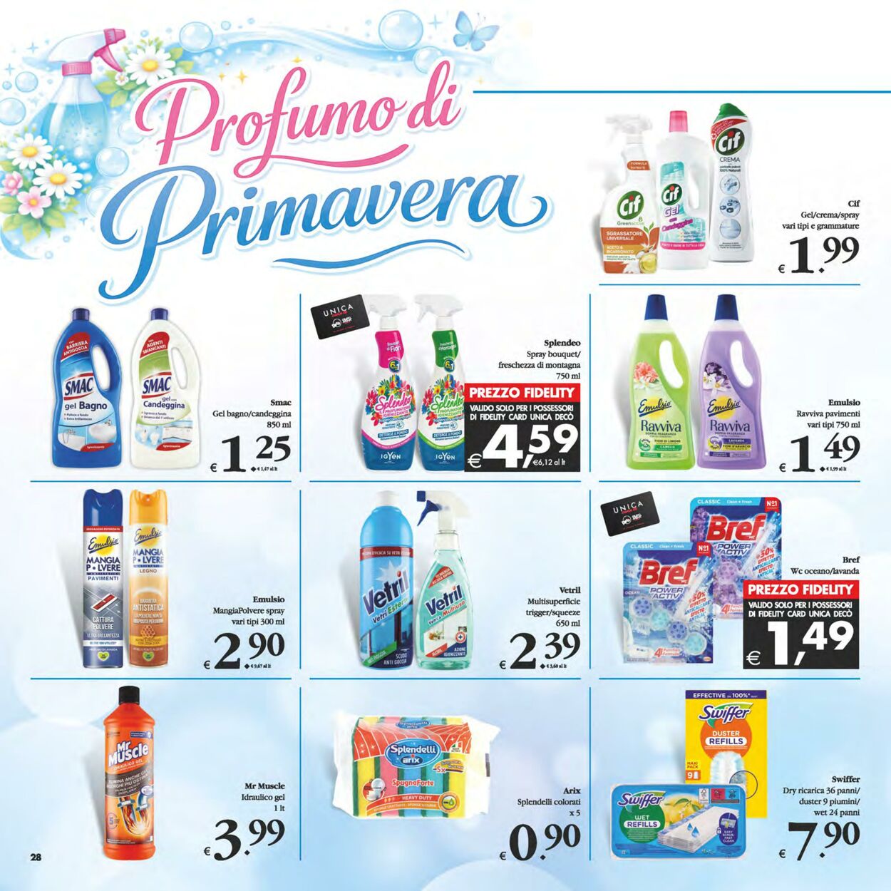 Volantino Deco 06.03.2026 - 16.03.2026