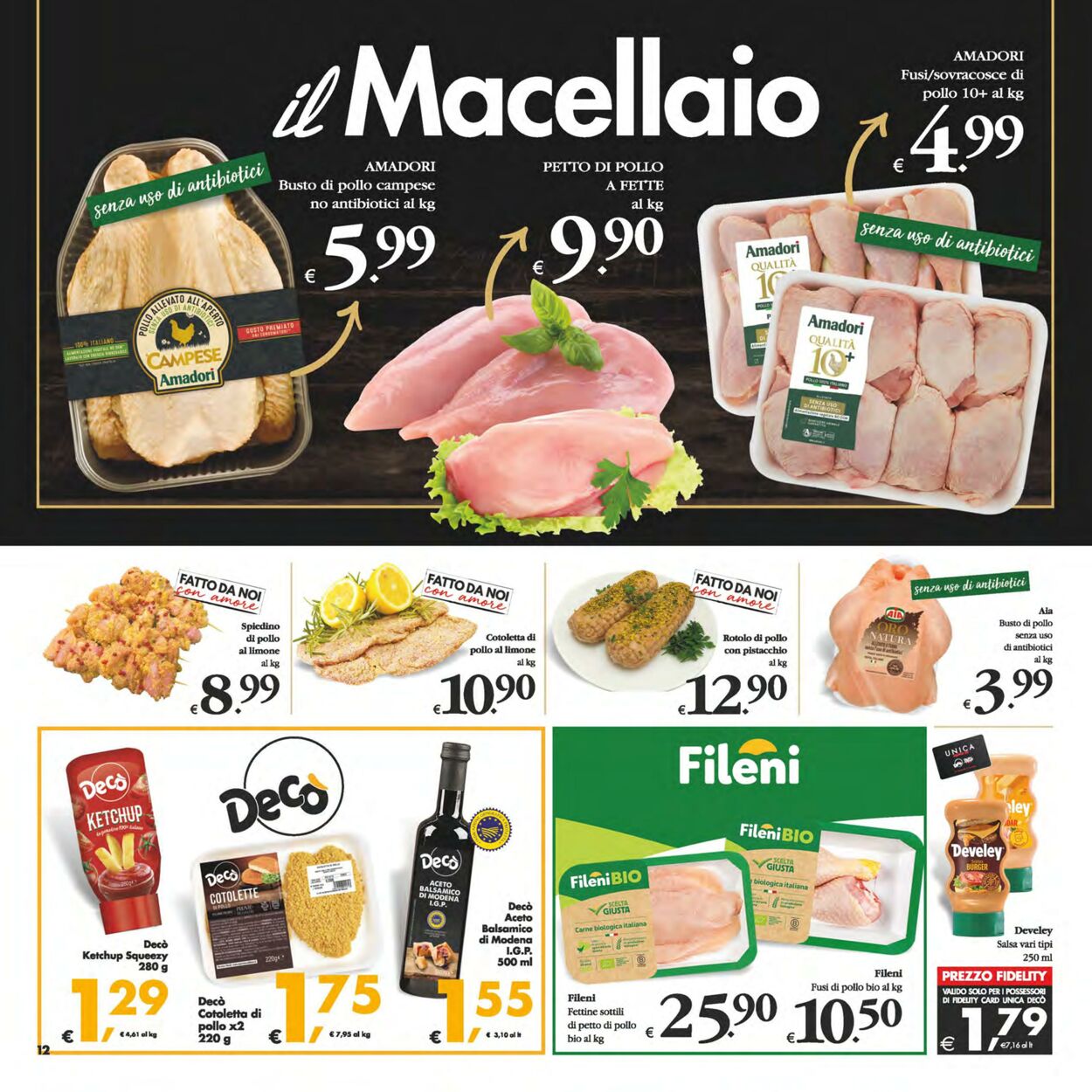 Volantino Deco 06.03.2026 - 16.03.2026