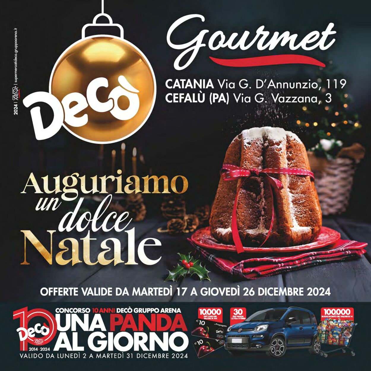 Volantino Deco 17.12.2024 - 27.12.2024