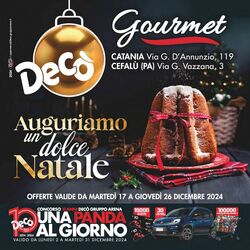 Volantino Deco 17.12.2024 - 27.12.2024