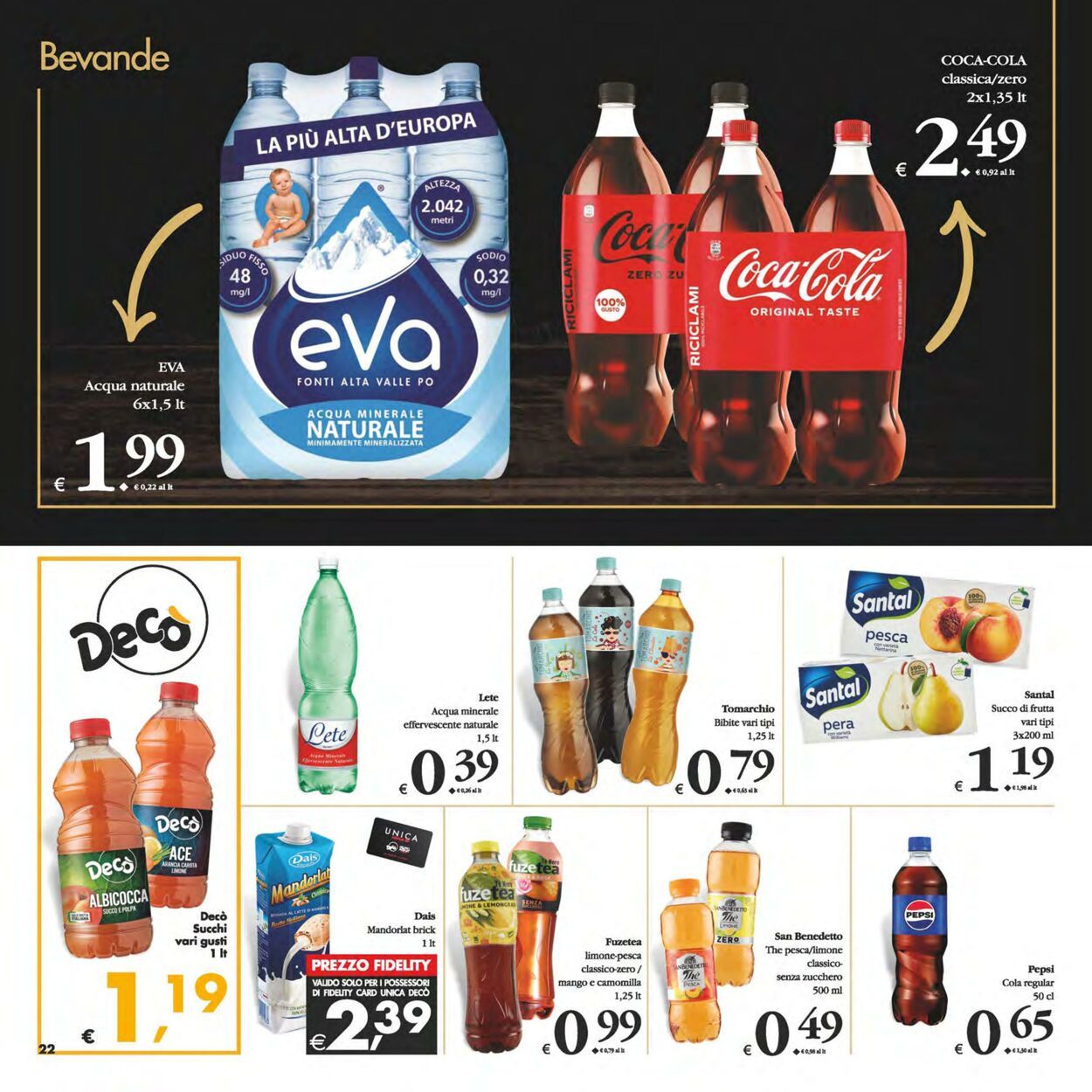 Volantino Deco 12.08.2025 - 21.08.2025