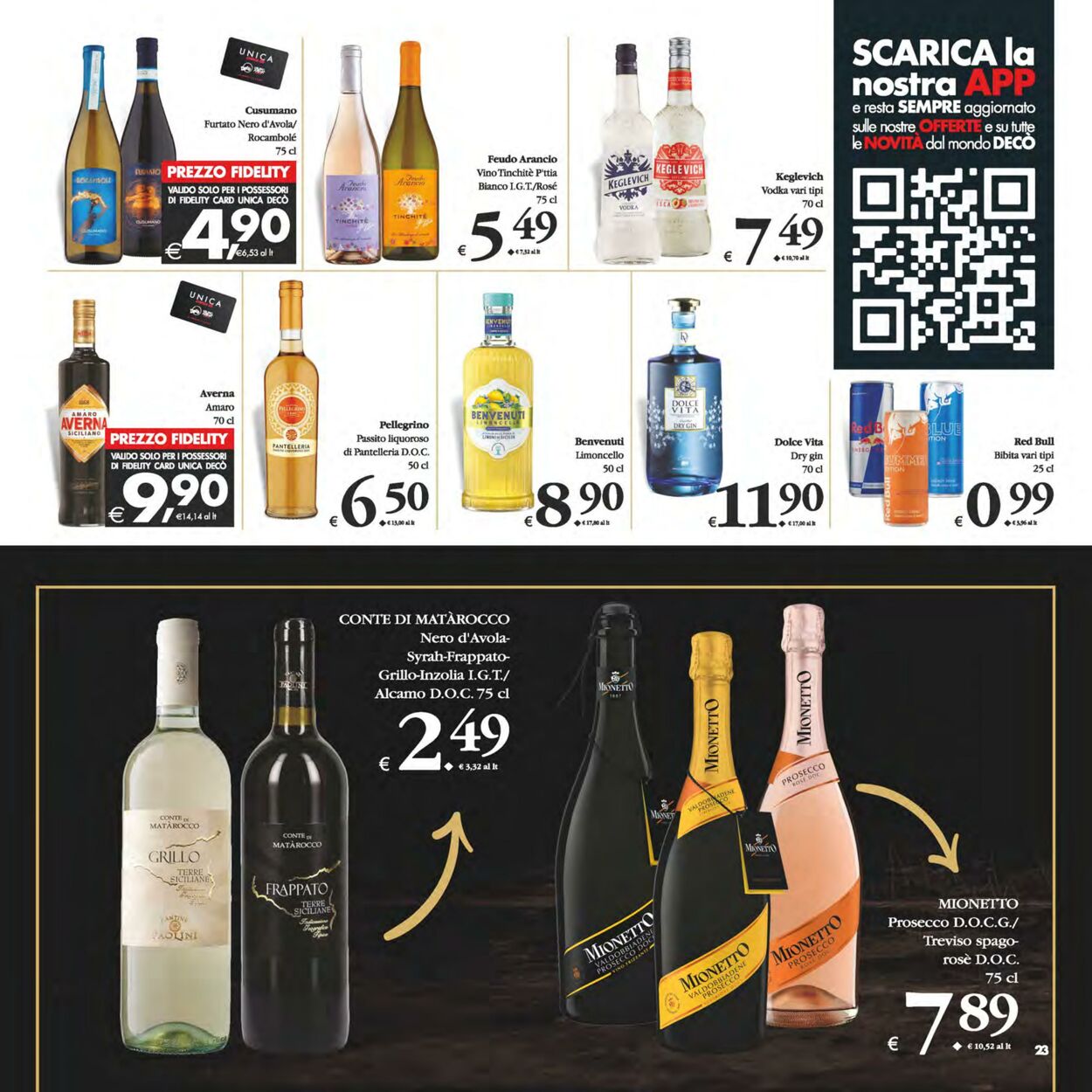 Volantino Deco 12.08.2025 - 21.08.2025