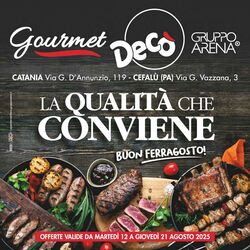 Volantino Deco 12.08.2025 - 21.08.2025