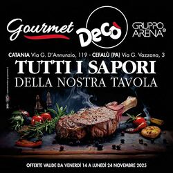 Volantino Deco 14.11.2025 - 24.11.2025