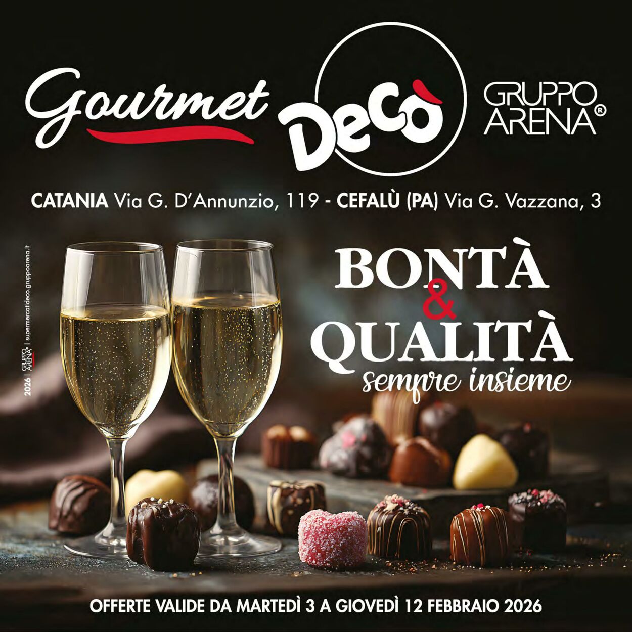 Volantino Deco 03.02.2026 - 12.02.2026