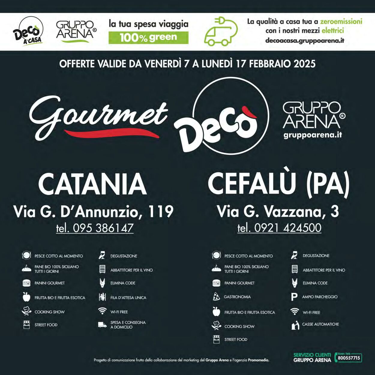 Volantino Deco 07.02.2025 - 17.02.2025