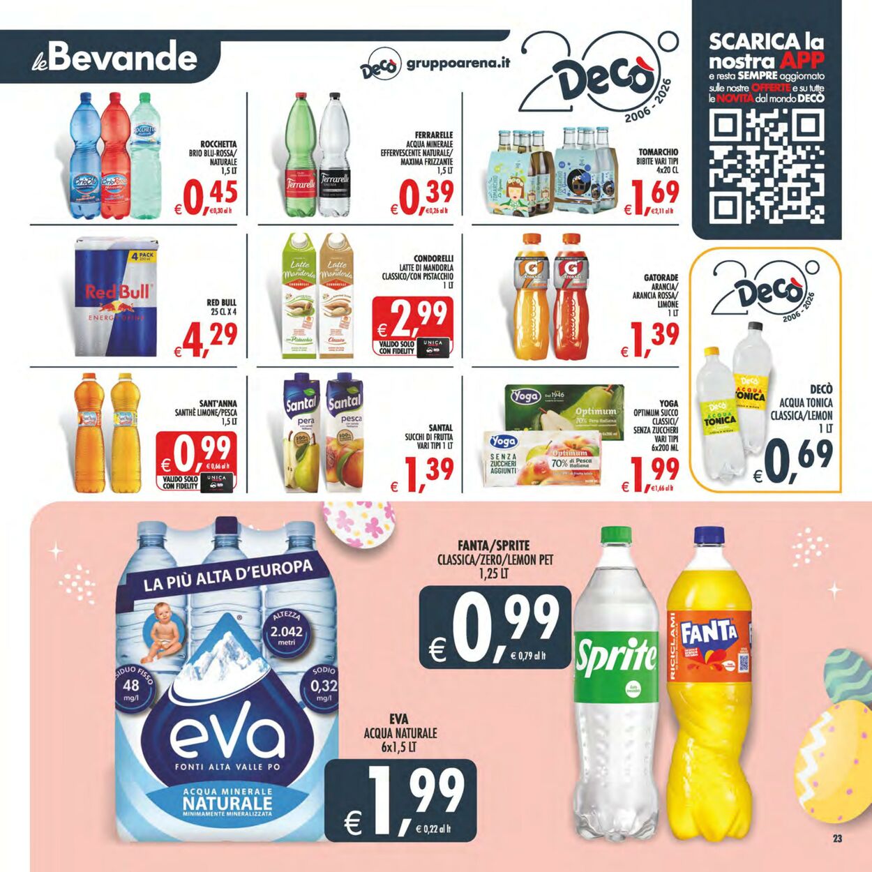 Volantino Deco 27.03.2026 - 07.04.2026