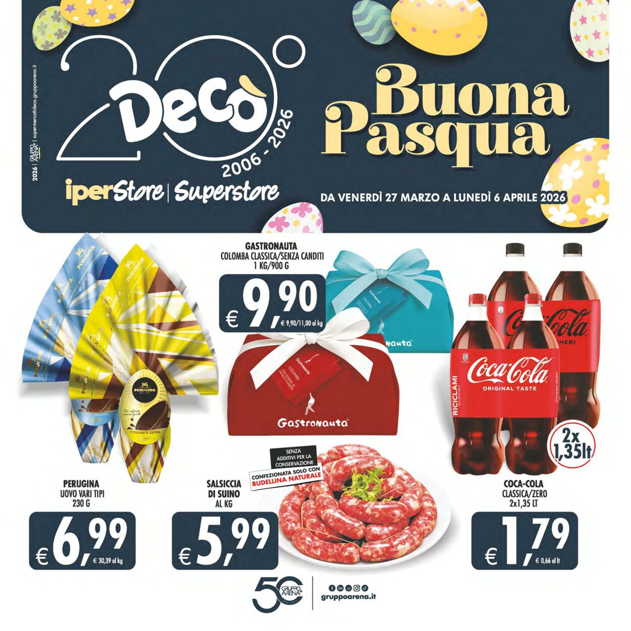 Volantino Deco 27.03.2026 - 07.04.2026