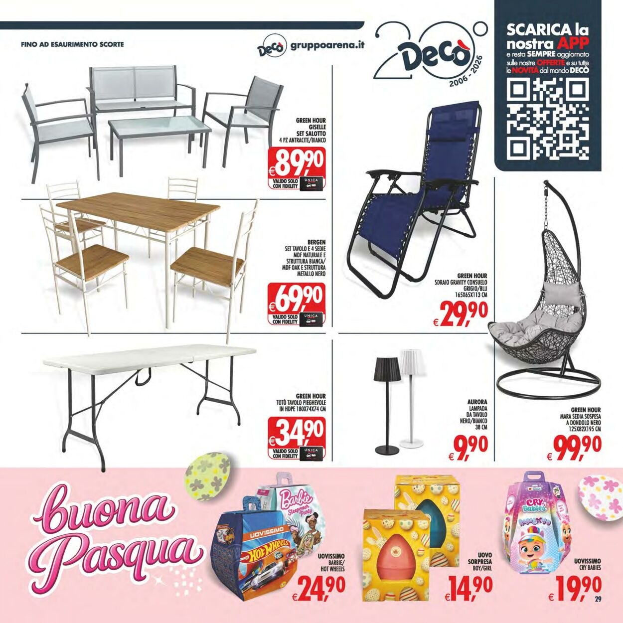 Volantino Deco 27.03.2026 - 07.04.2026