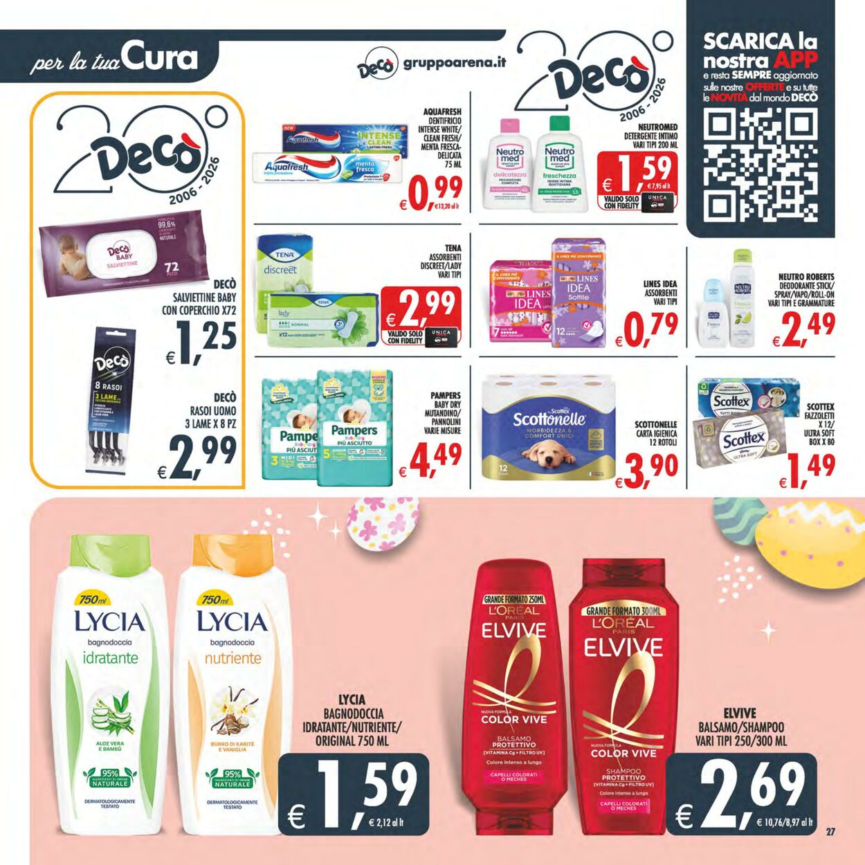 Volantino Deco 27.03.2026 - 07.04.2026