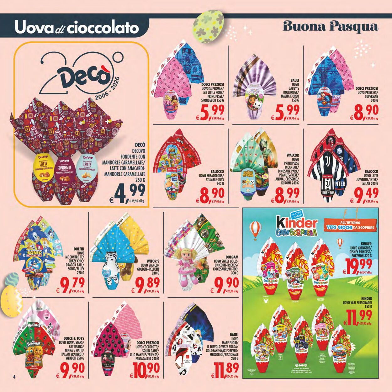 Volantino Deco 27.03.2026 - 07.04.2026