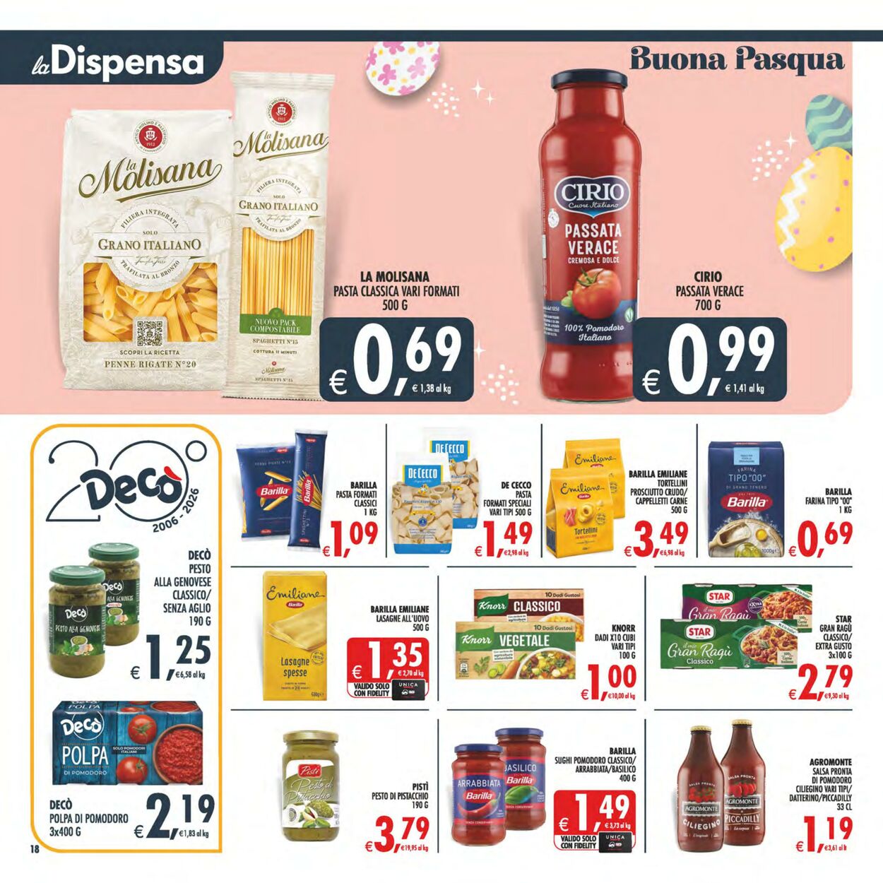 Volantino Deco 27.03.2026 - 07.04.2026