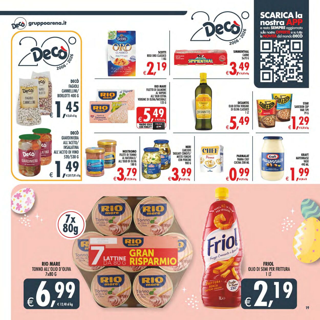 Volantino Deco 27.03.2026 - 07.04.2026