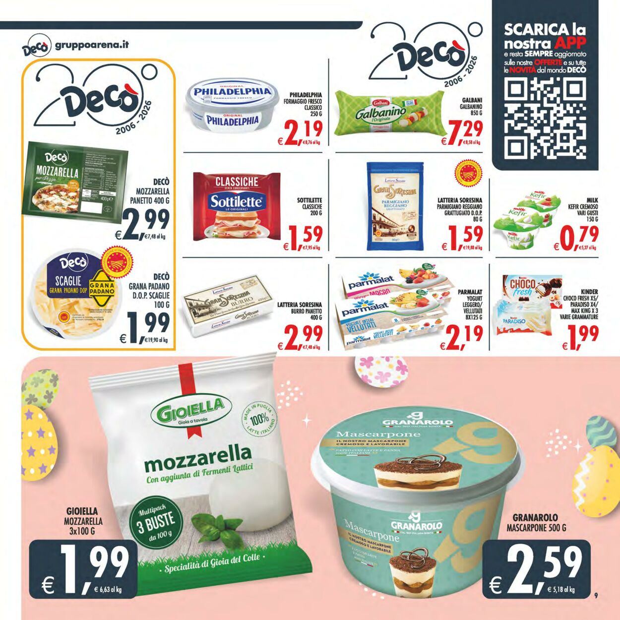 Volantino Deco 27.03.2026 - 07.04.2026
