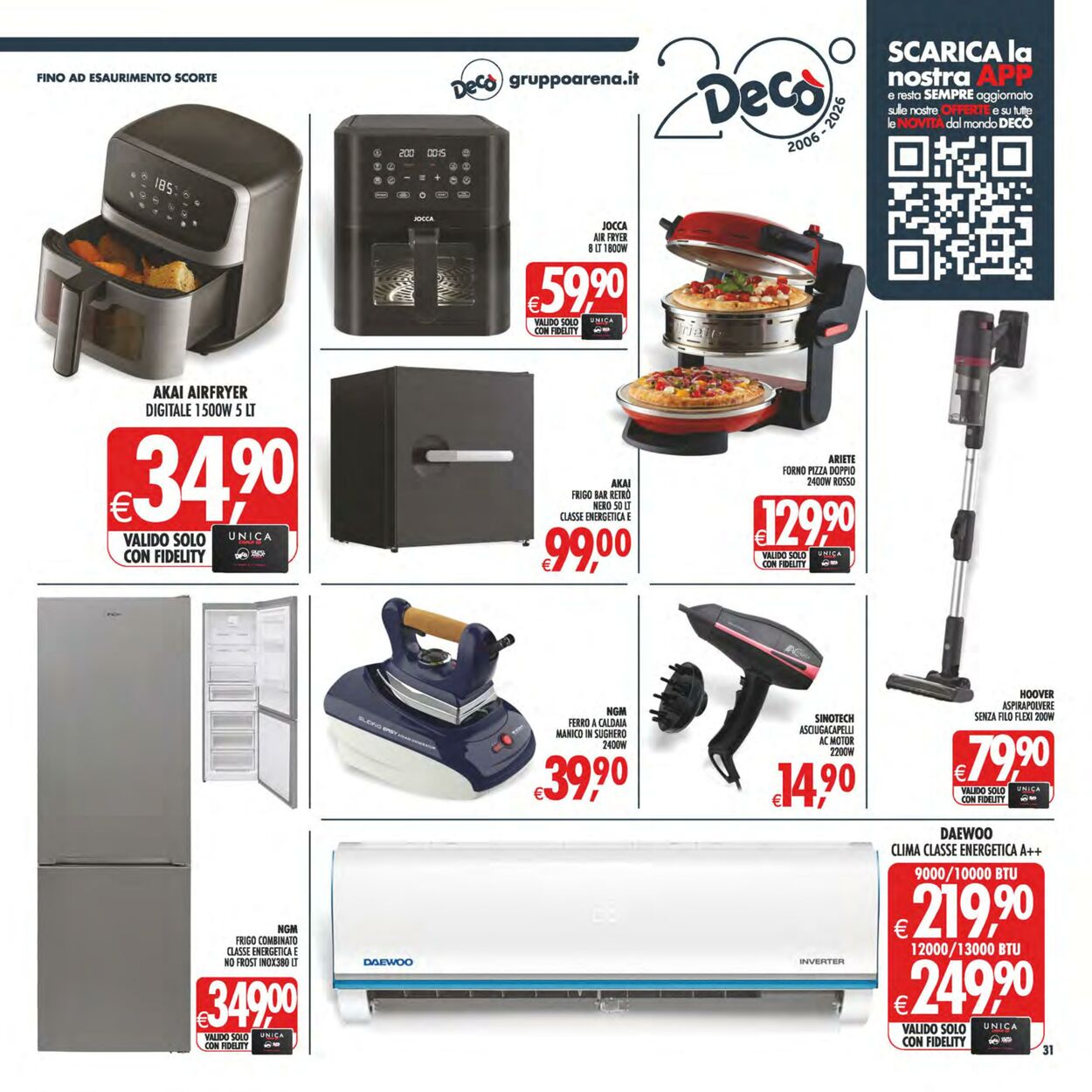 Volantino Deco 27.03.2026 - 07.04.2026