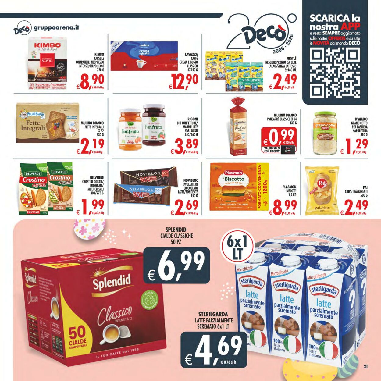 Volantino Deco 27.03.2026 - 07.04.2026