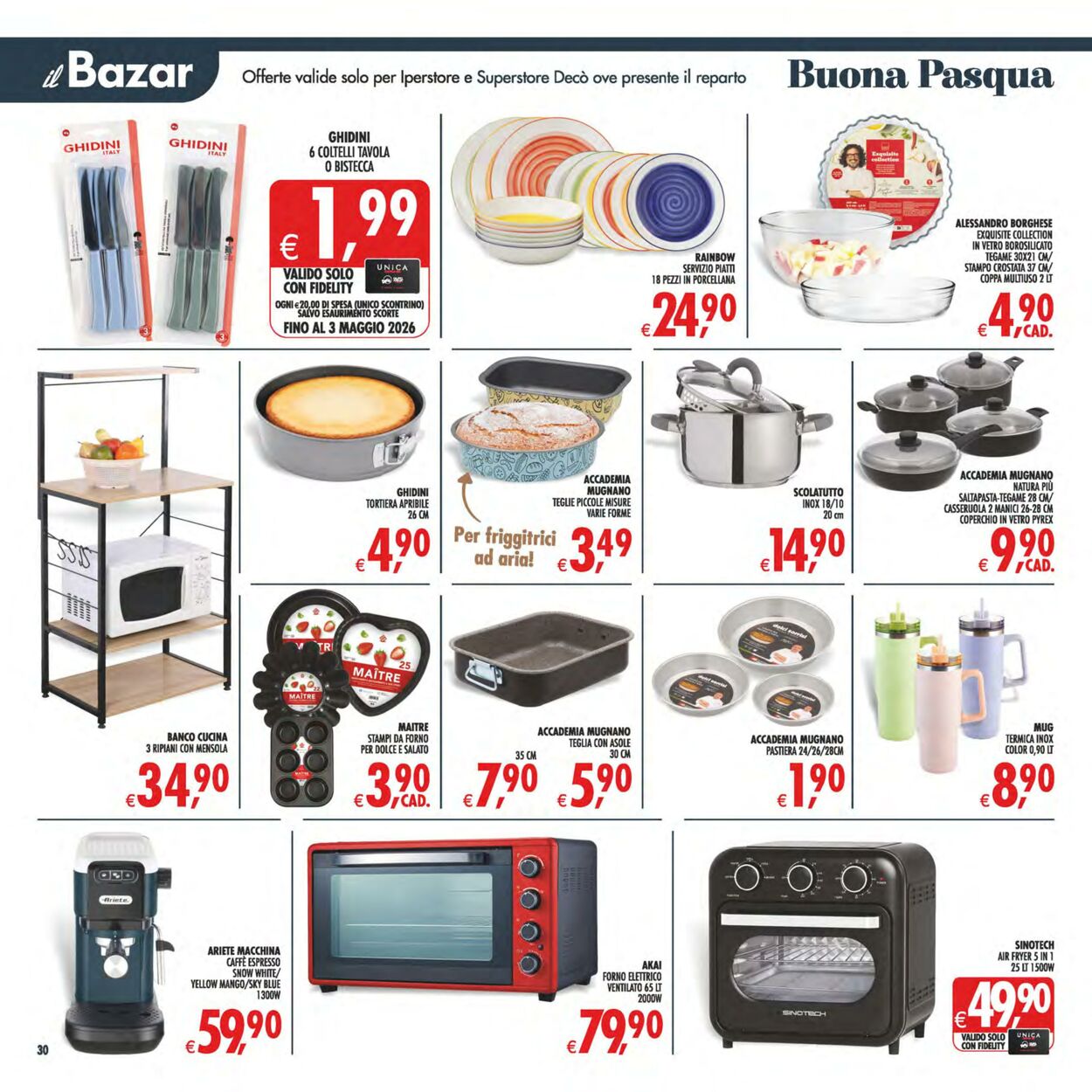 Volantino Deco 27.03.2026 - 07.04.2026