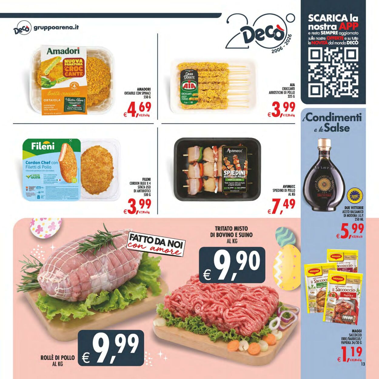 Volantino Deco 27.03.2026 - 07.04.2026