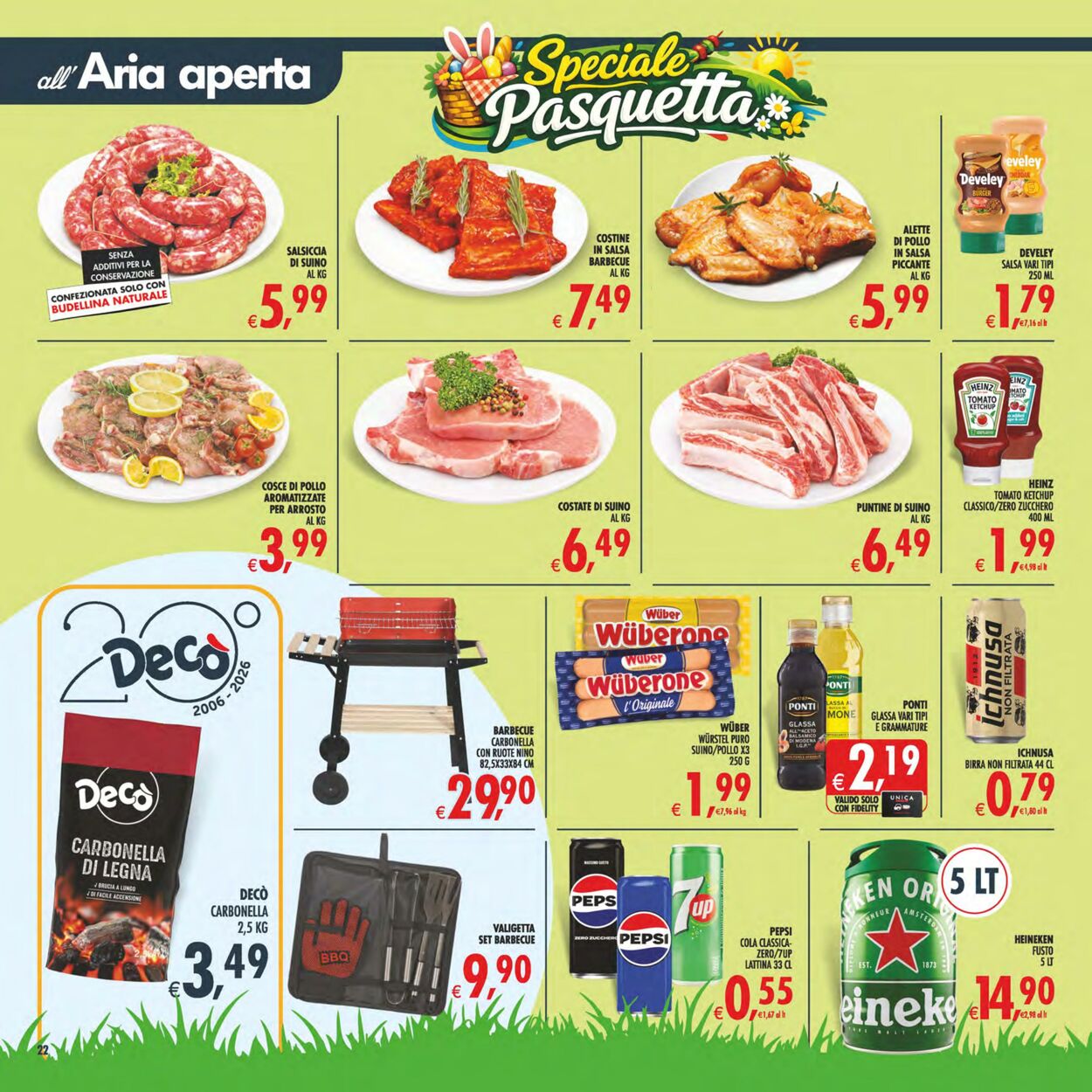 Volantino Deco 27.03.2026 - 07.04.2026