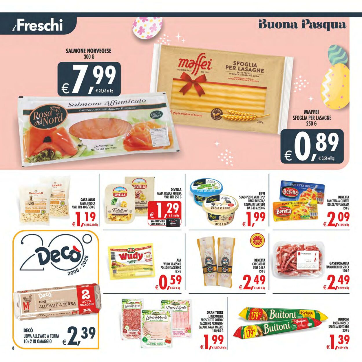 Volantino Deco 27.03.2026 - 07.04.2026