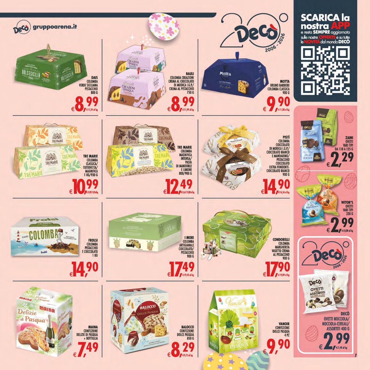 Volantino Deco 27.03.2026 - 07.04.2026