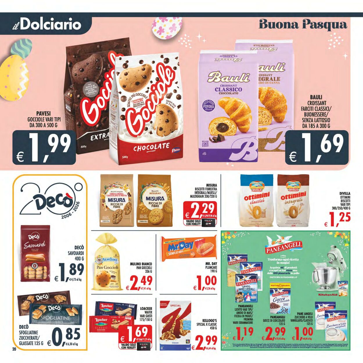 Volantino Deco 27.03.2026 - 07.04.2026