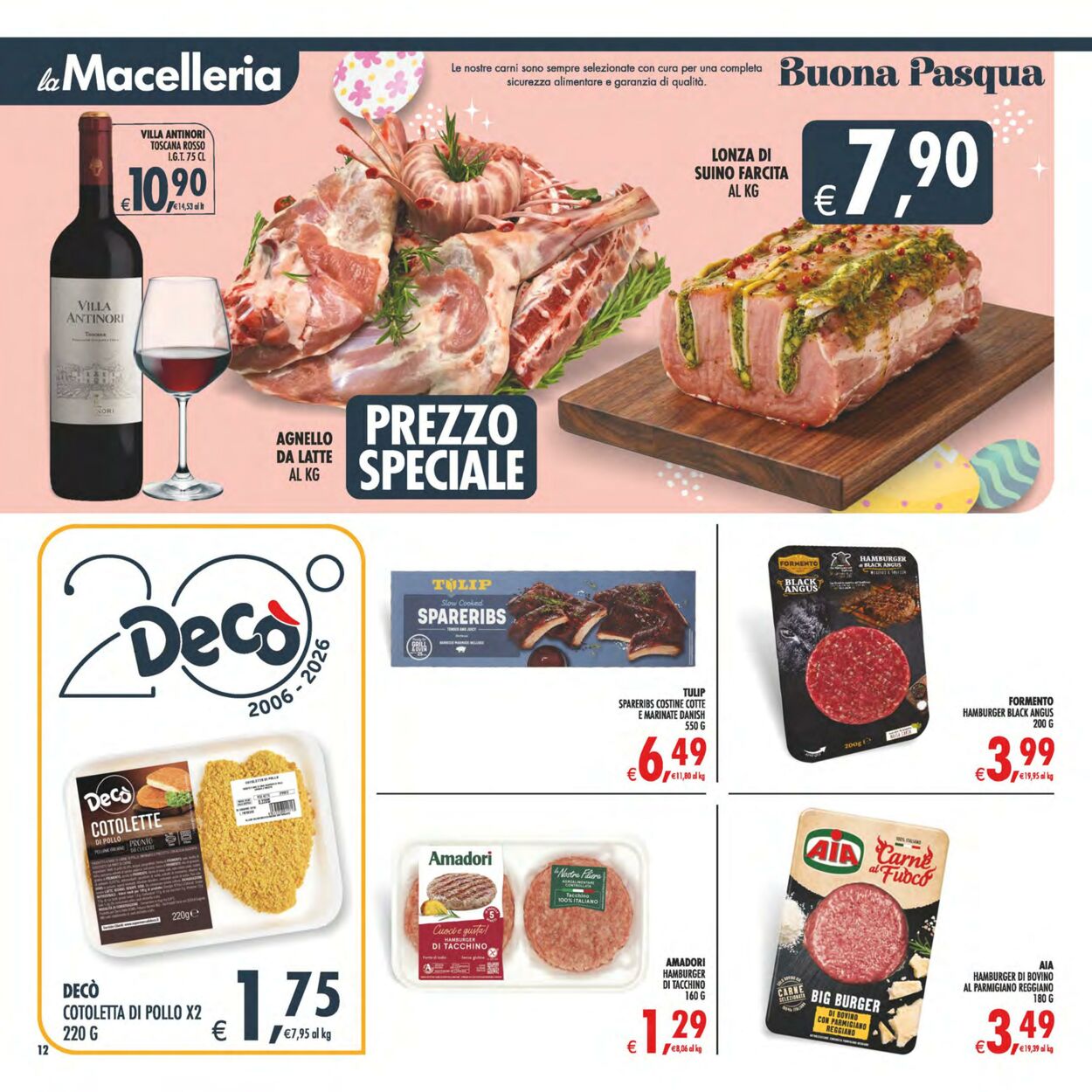 Volantino Deco 27.03.2026 - 07.04.2026