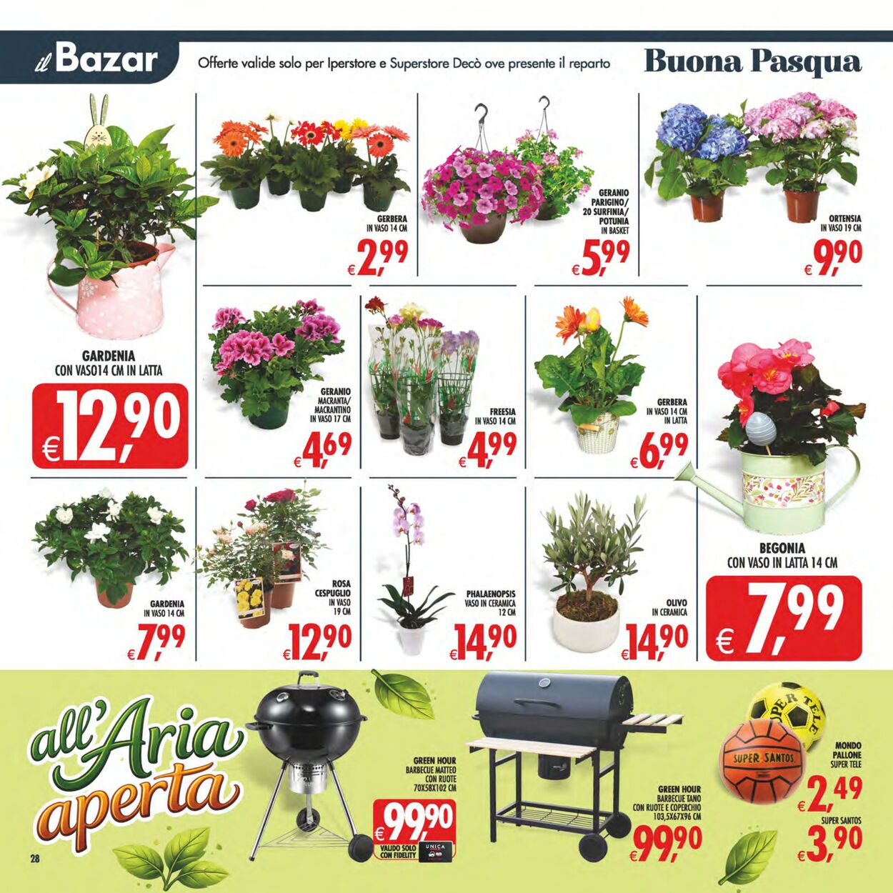 Volantino Deco 27.03.2026 - 07.04.2026
