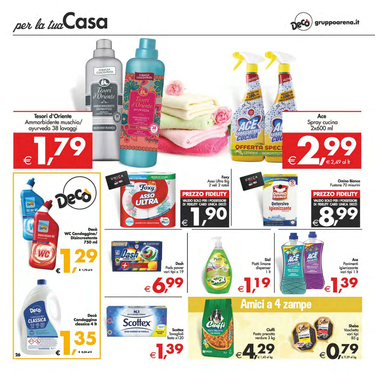 Volantino Deco 24.06.2025 - 03.07.2025