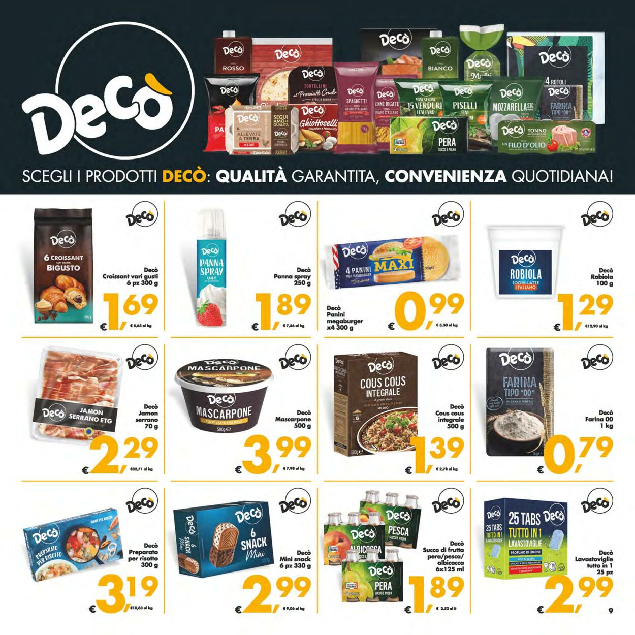 Volantino Deco 24.06.2025 - 03.07.2025