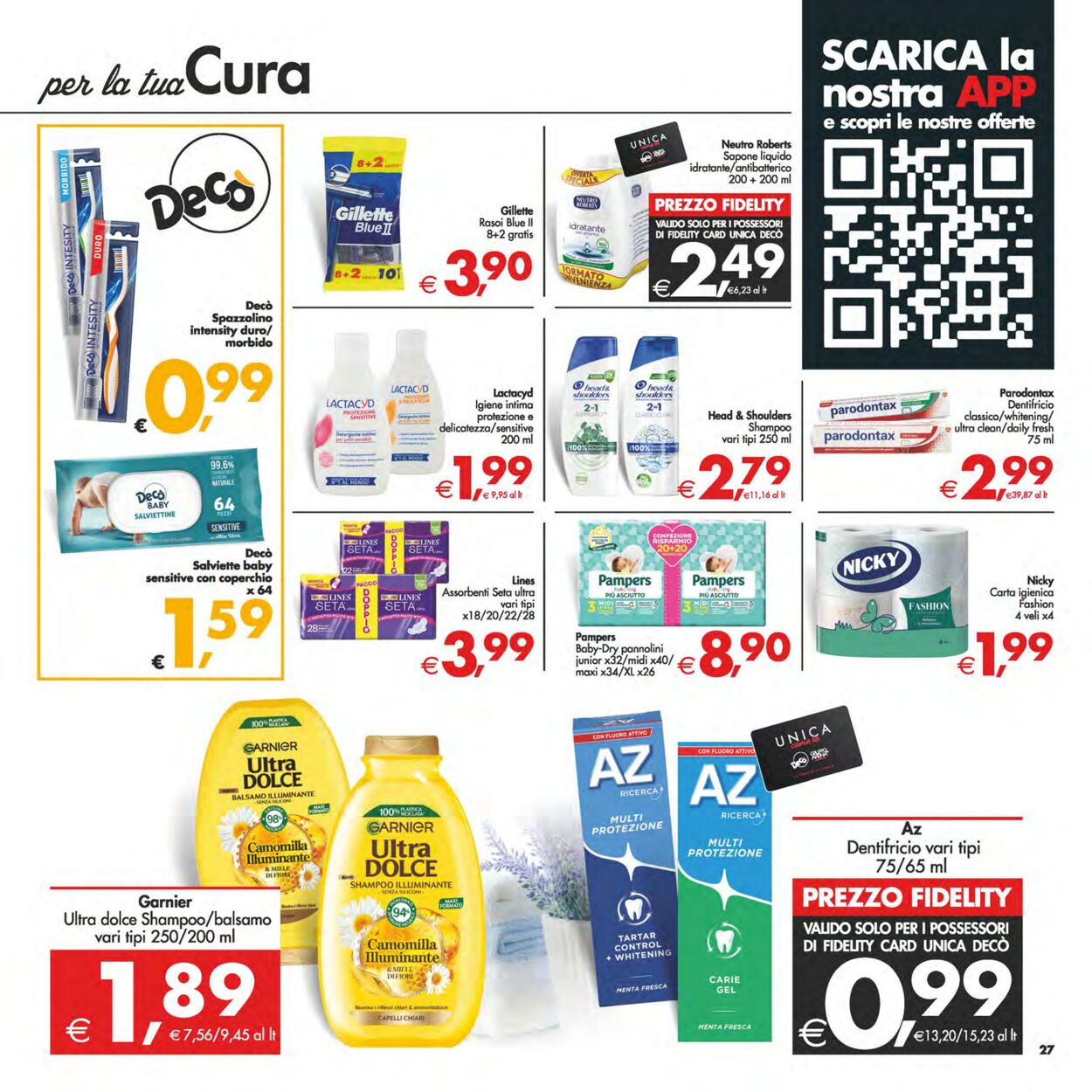 Volantino Deco 24.06.2025 - 03.07.2025