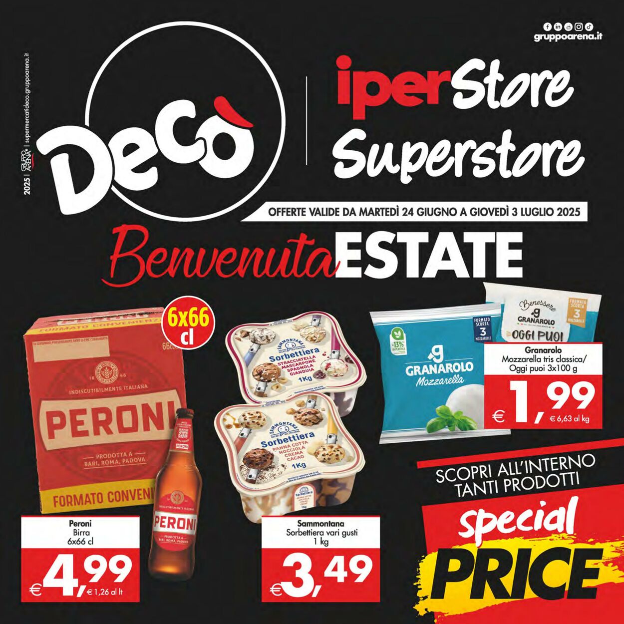 Volantino Deco 24.06.2025 - 03.07.2025