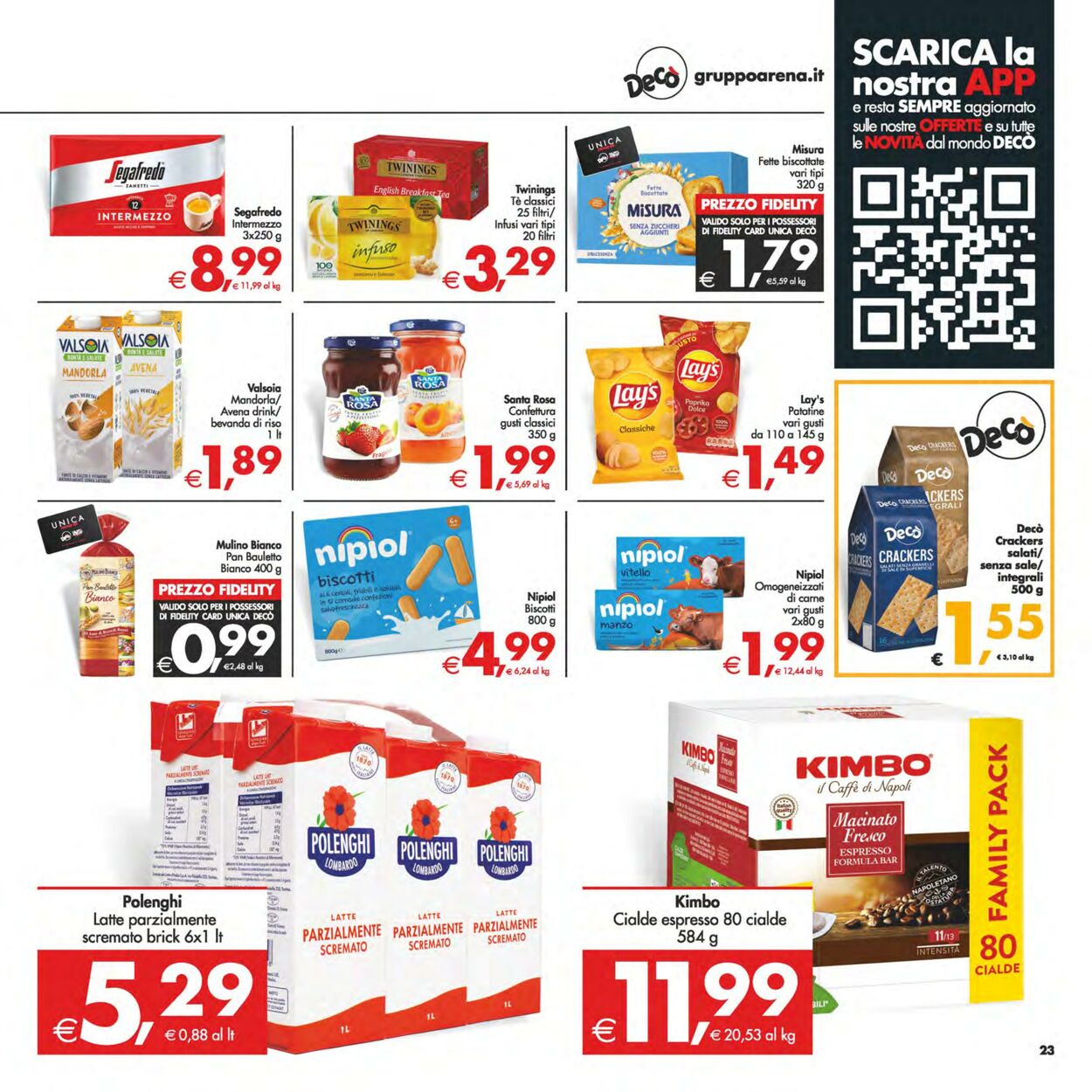 Volantino Deco 12.09.2025 - 22.09.2025