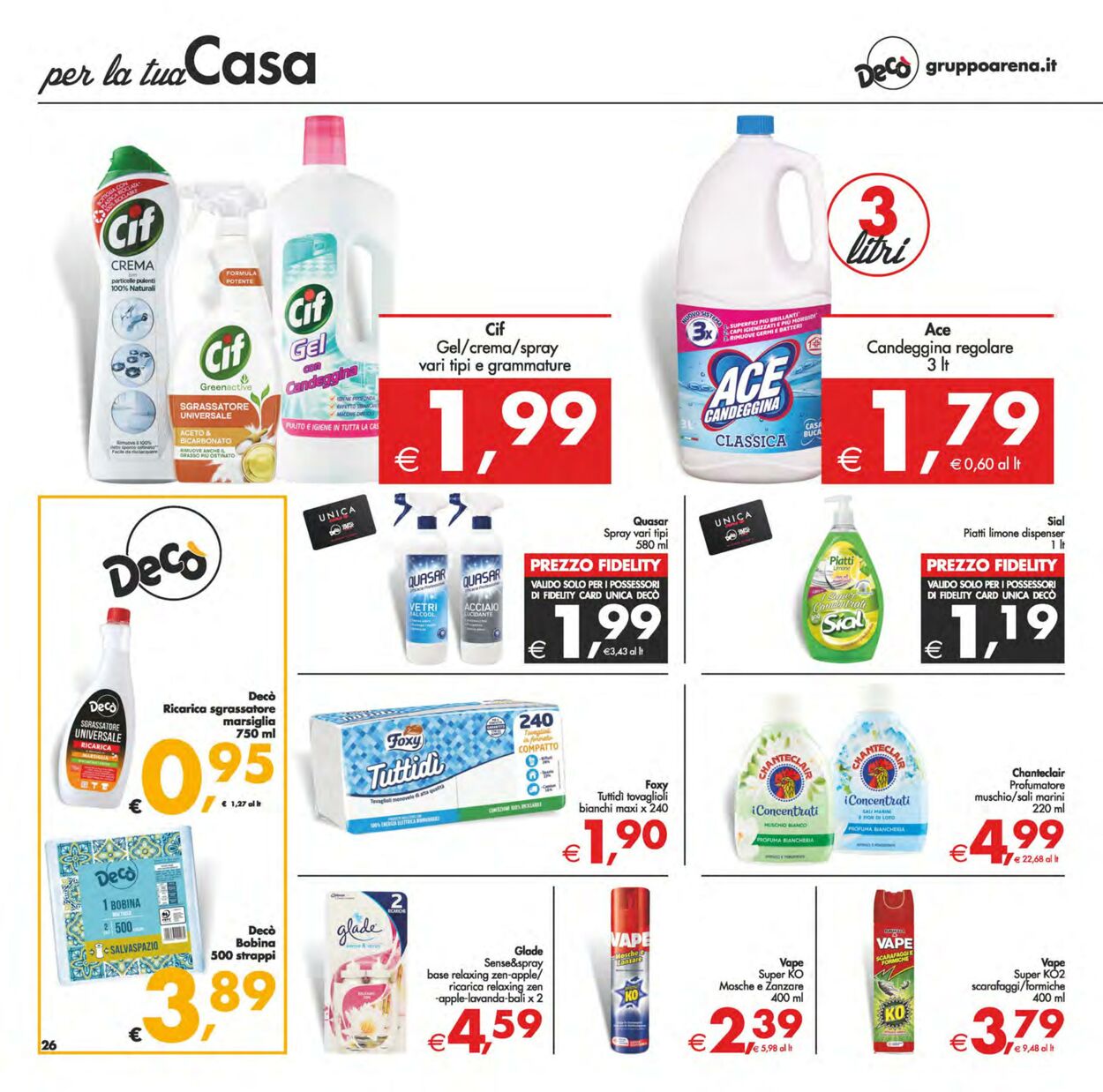 Volantino Deco 12.09.2025 - 22.09.2025