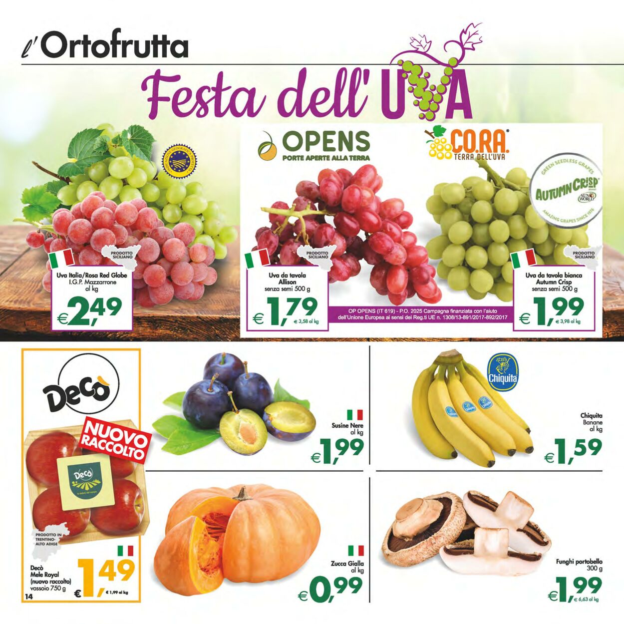 Volantino Deco 12.09.2025 - 22.09.2025