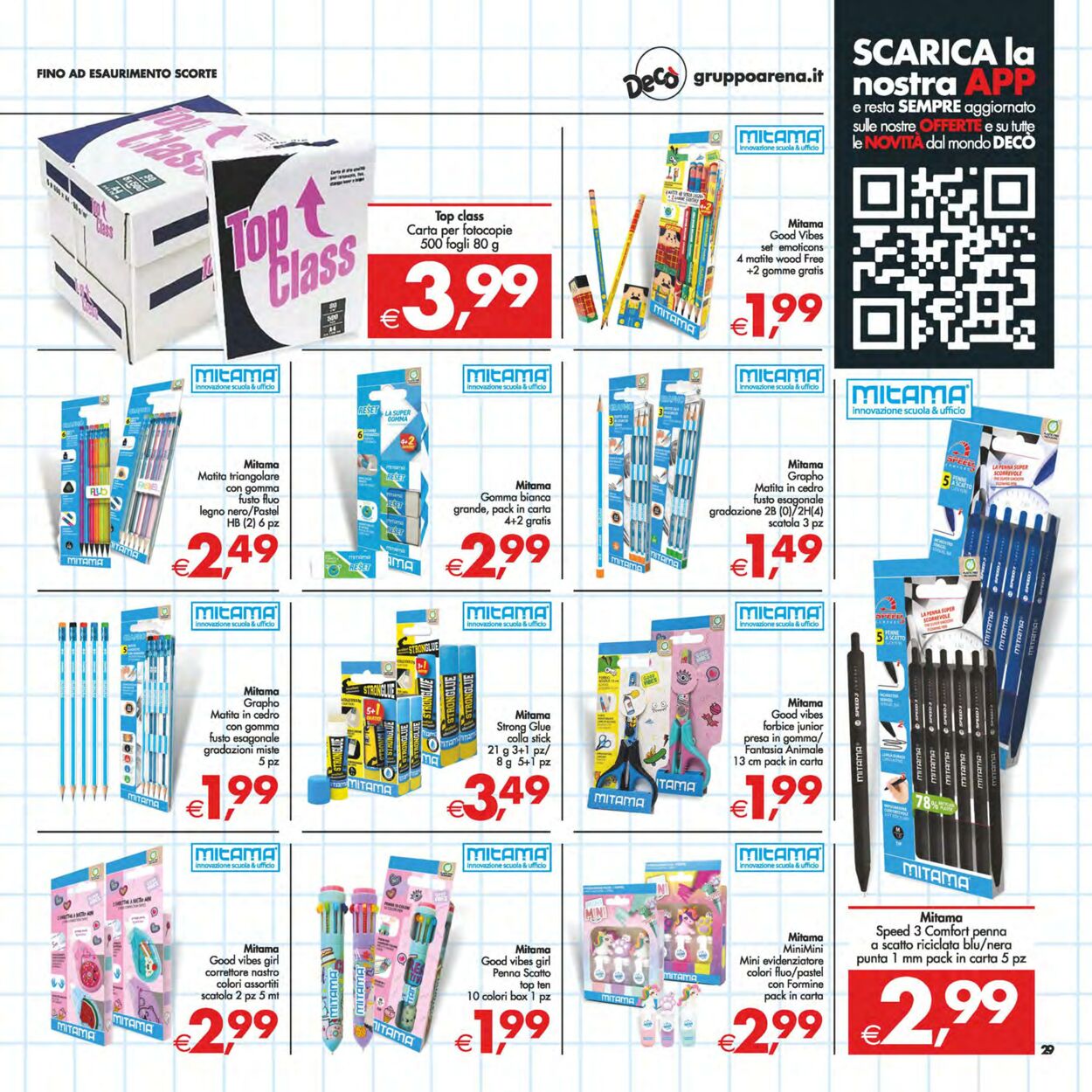 Volantino Deco 12.09.2025 - 22.09.2025