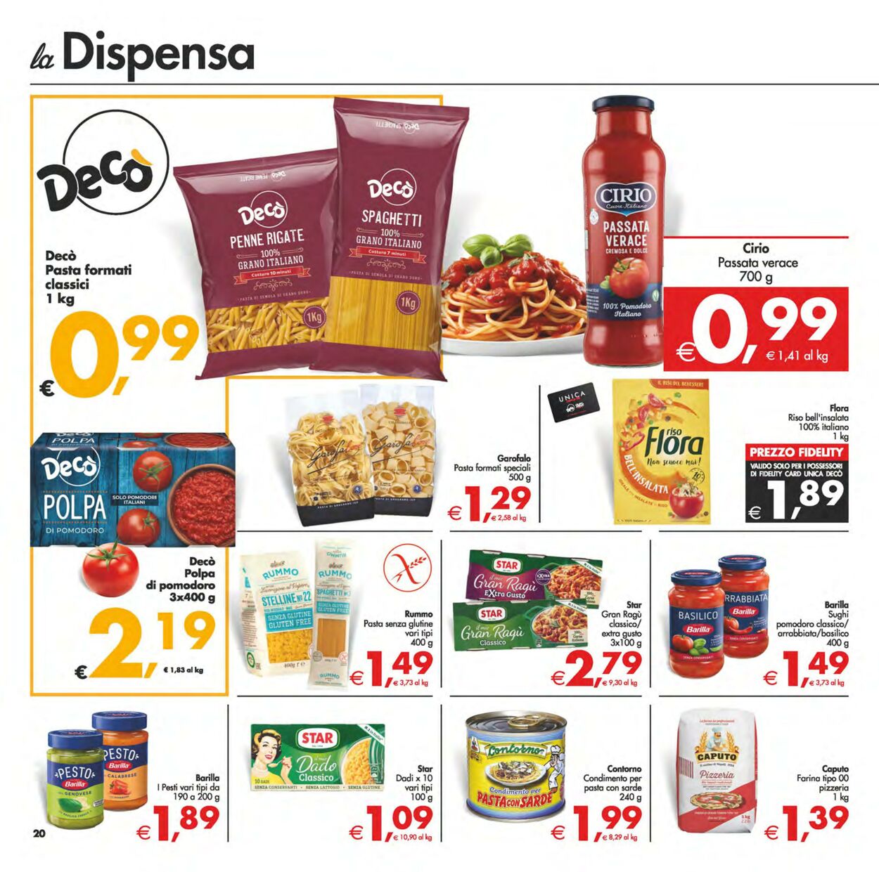 Volantino Deco 12.09.2025 - 22.09.2025
