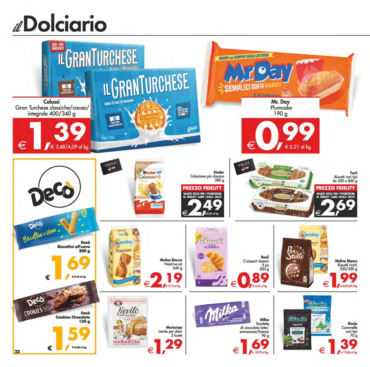 Volantino Deco 12.09.2025 - 22.09.2025