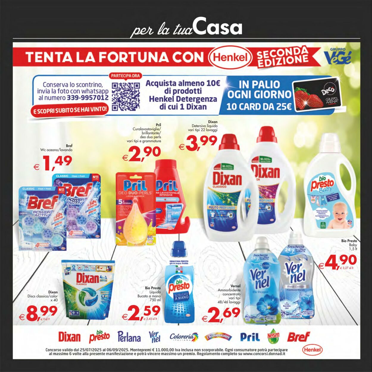 Volantino Deco 12.09.2025 - 22.09.2025
