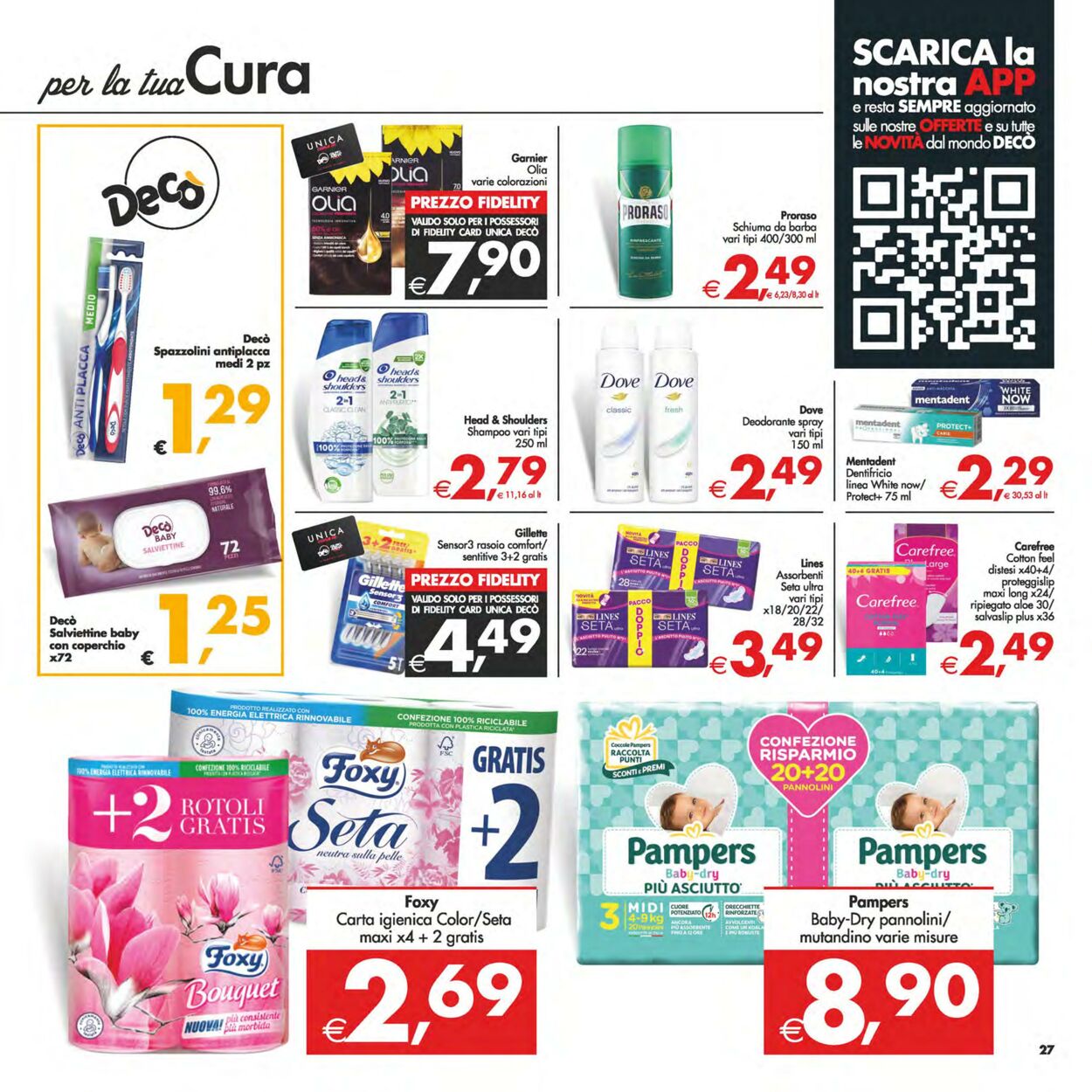 Volantino Deco 12.09.2025 - 22.09.2025
