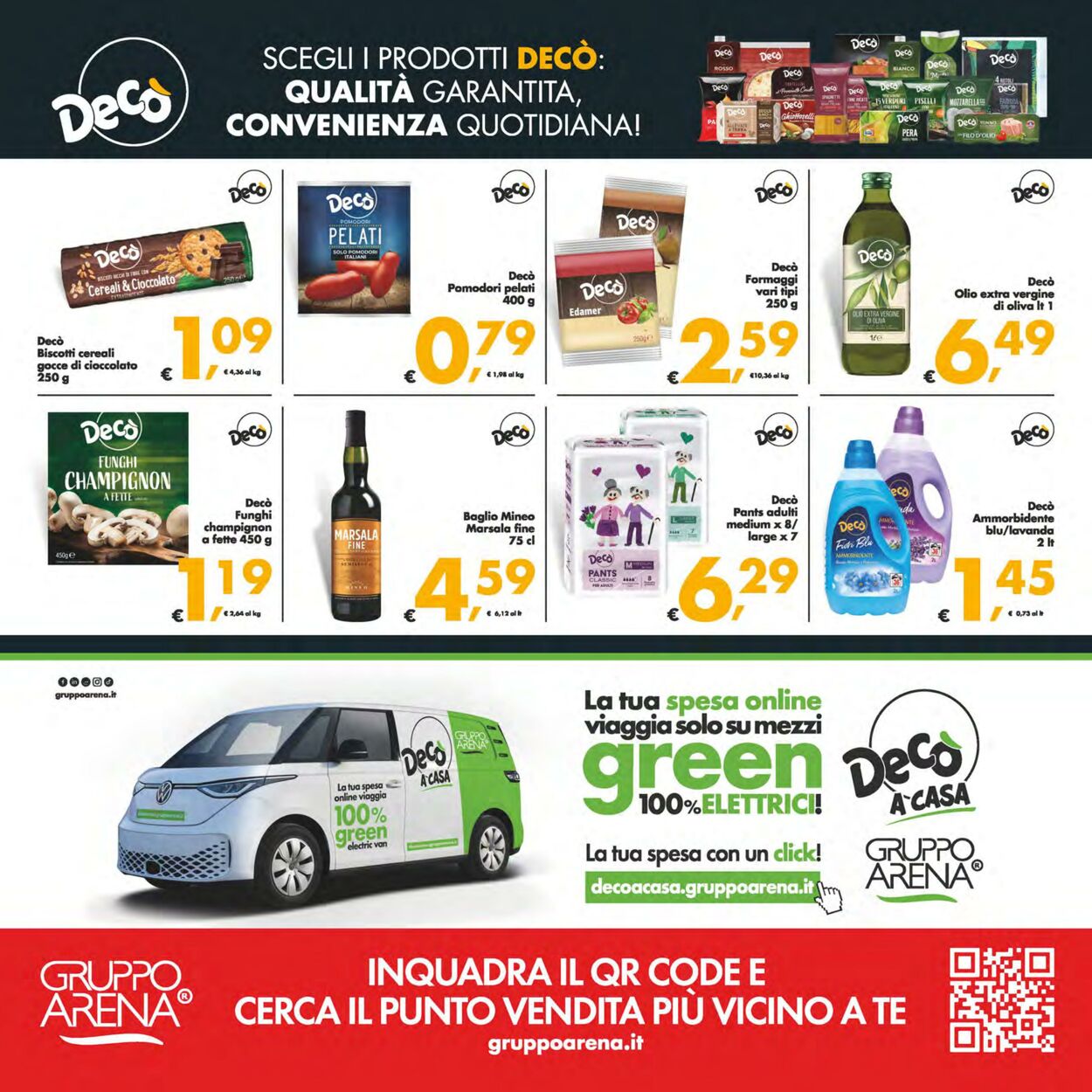 Volantino Deco 12.09.2025 - 22.09.2025