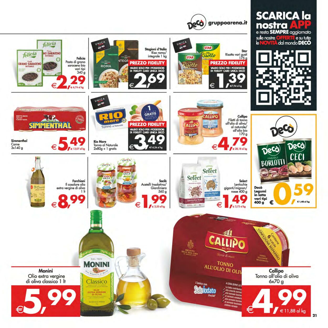 Volantino Deco 12.09.2025 - 22.09.2025