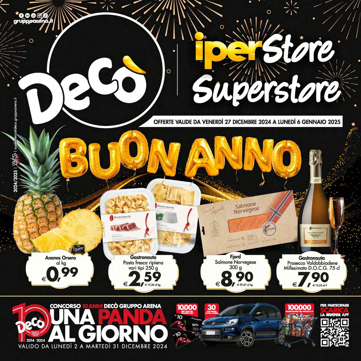 Volantino Deco 27.12.2024 - 06.01.2025