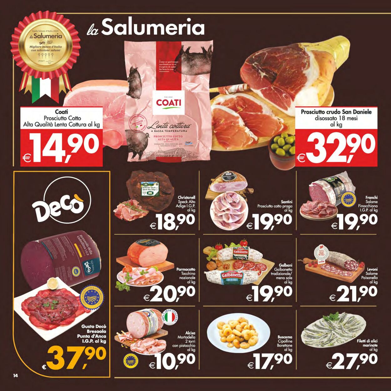 Volantino Deco 23.09.2025 - 02.10.2025