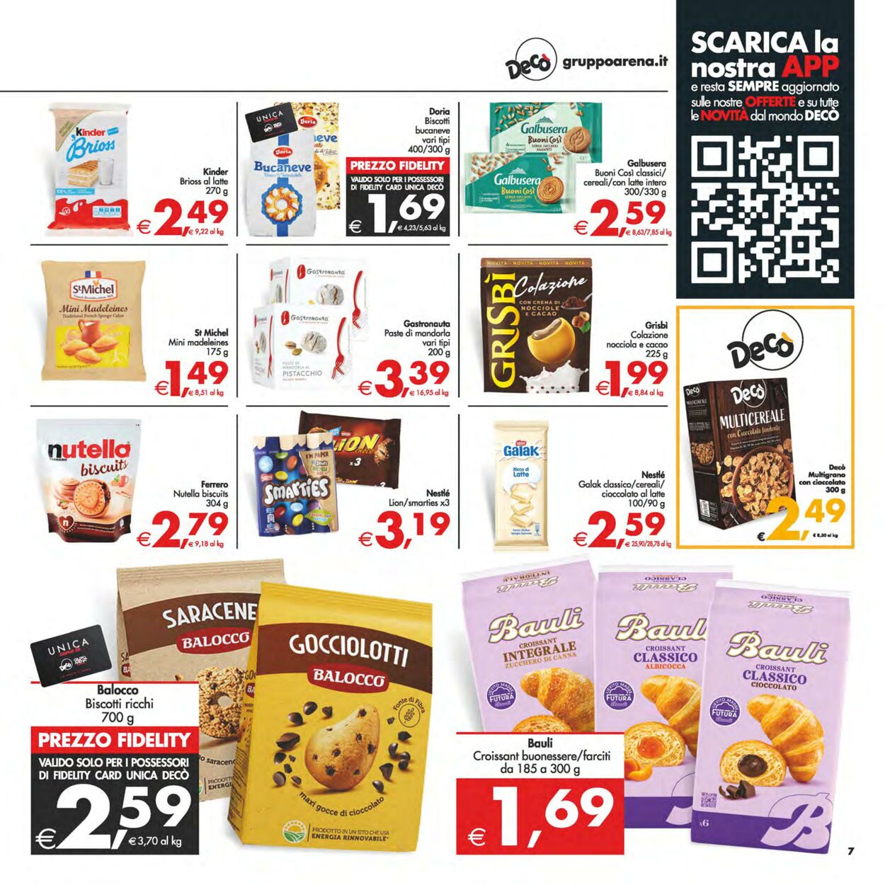 Volantino Deco 23.09.2025 - 02.10.2025
