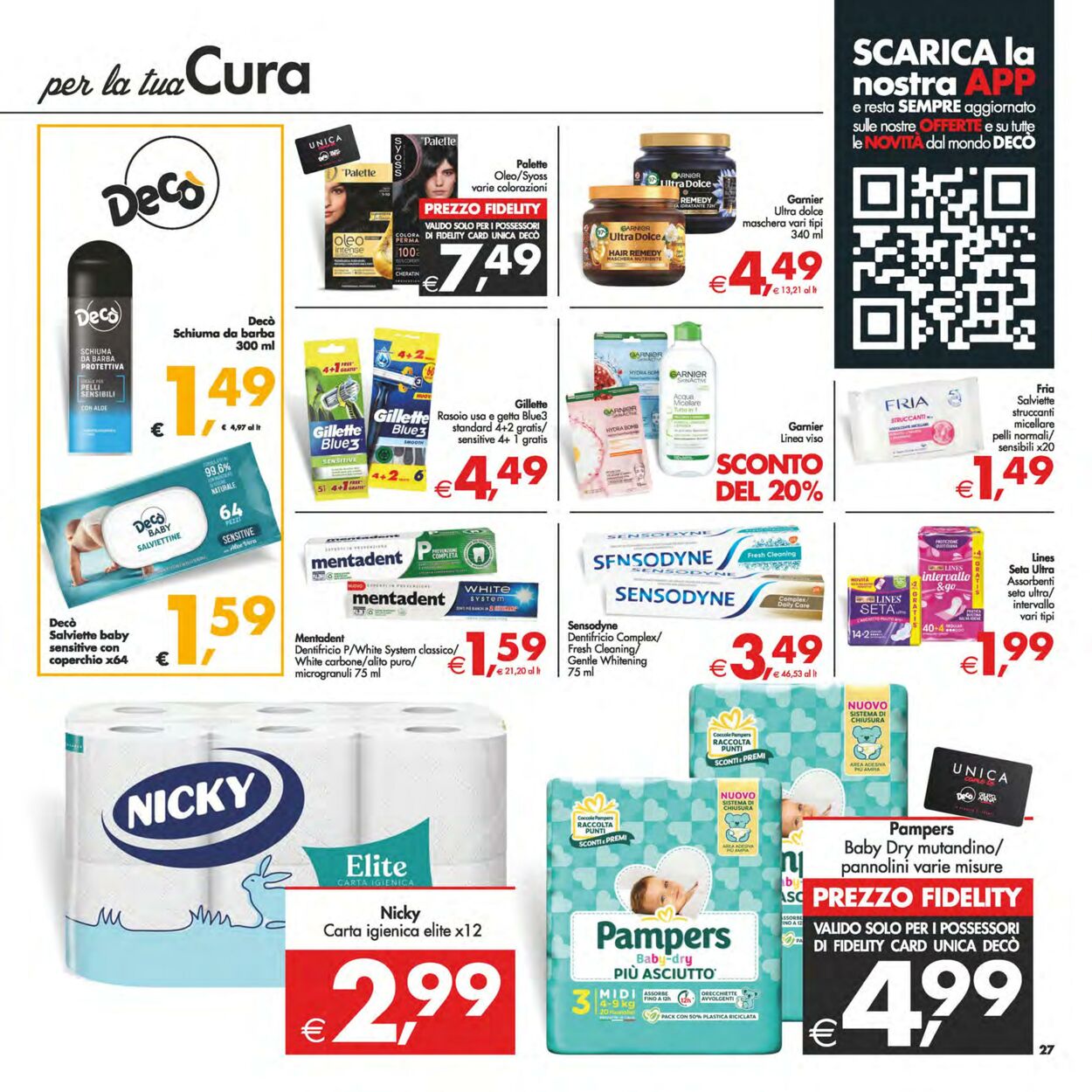 Volantino Deco 23.09.2025 - 02.10.2025