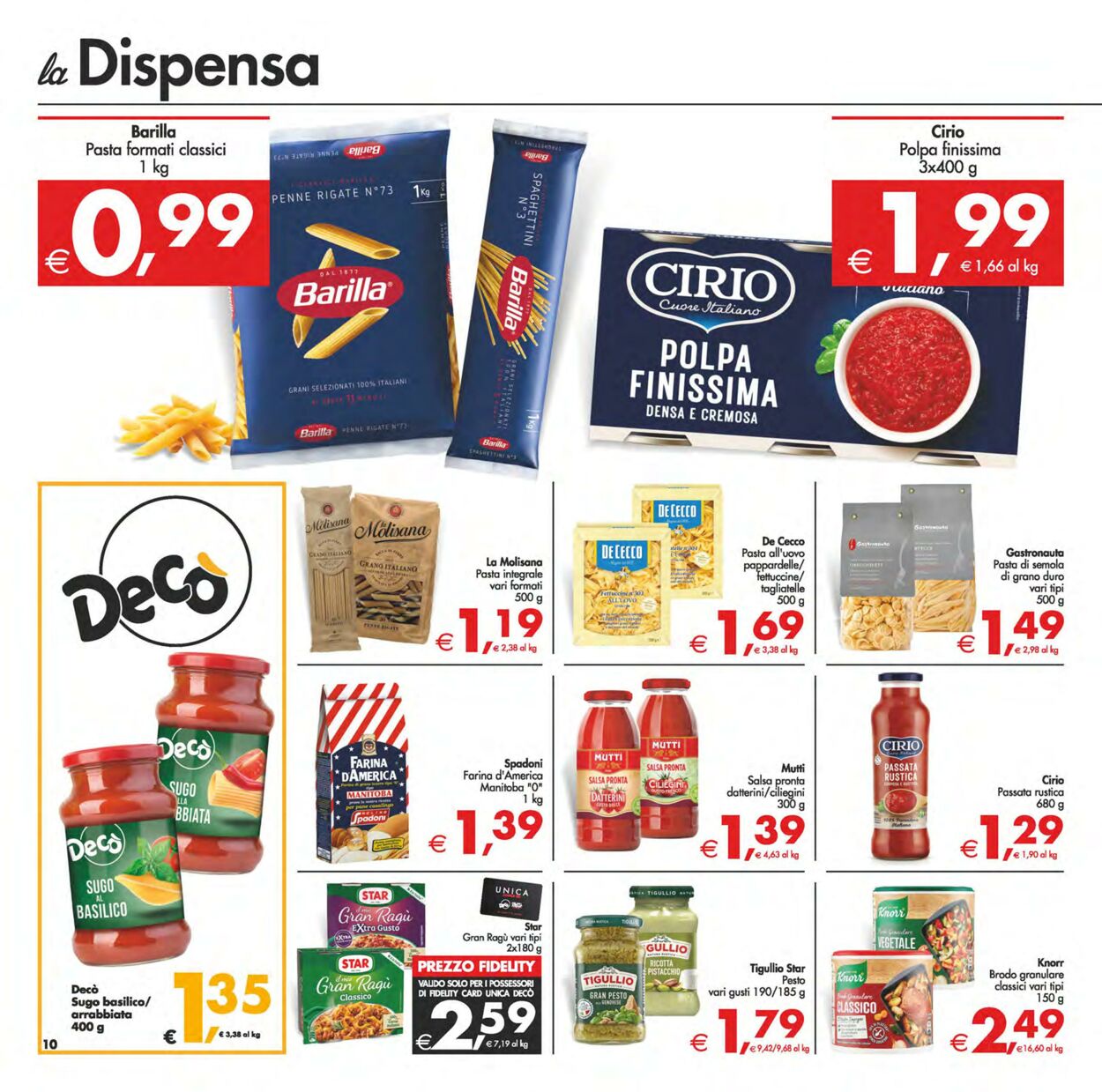 Volantino Deco 23.09.2025 - 02.10.2025