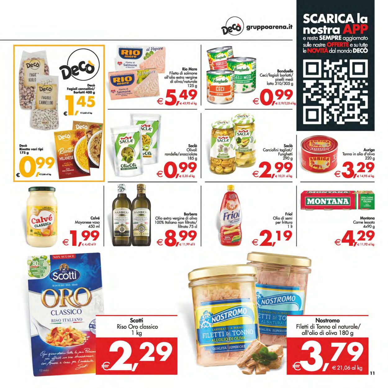 Volantino Deco 23.09.2025 - 02.10.2025