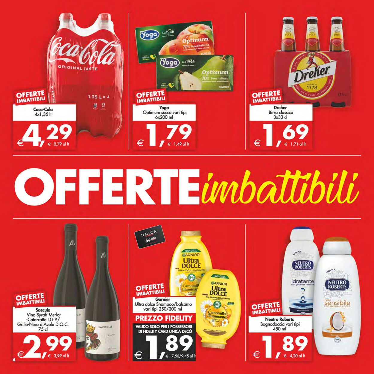 Volantino Deco 23.09.2025 - 02.10.2025